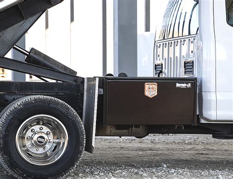 underbody truck tool box installation